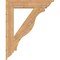 Ekena Millwork Funston Traditional Smooth Bracket, Western Red Cedar, 5 1/2"W x 34"D x 42"H BKT06X34X42FST01SWR - alternate 2